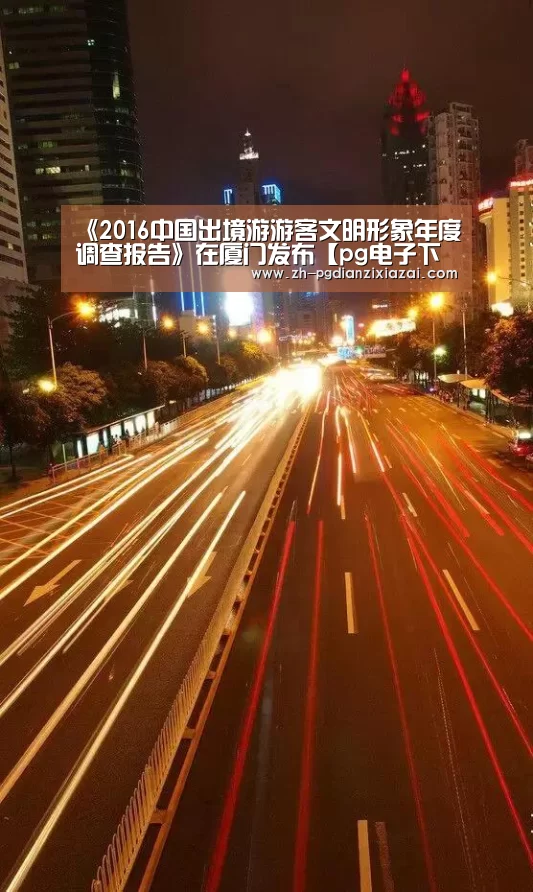 《2016中国出境游游客文明形象年度调查报告》在厦门发布【pg电子下载】(图4) pg电子下载
