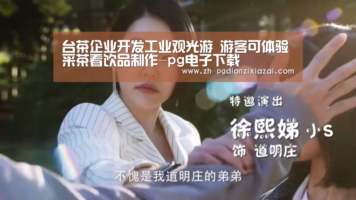 台茶企业开发工业观光游 游客可体验采茶看饮品制作-pg电子下载(图4) pg电子下载